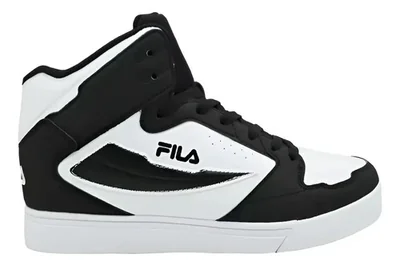 Tenis Fila Parelli 1fm01851112 Comodo Original Moda Negro Liso 7.5 Mx