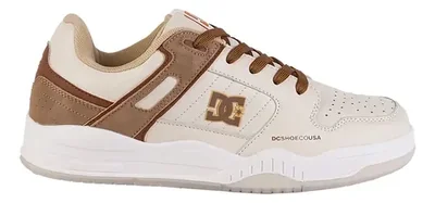Tenis Dc Apex Unisex Moda Casual Multicolor Liso