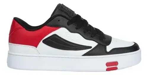 Tenis Fila Mgx-100 Caballero 1cm02157113 Casual Original Blanco Lisa