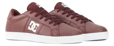 Dc Shoe Stricker Sn Moda Urbana Vino Bordo