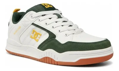 Tenis Dc Shoes Havoc Mx000019whgr Caballero Moda Urbana Multicolor Lisa
