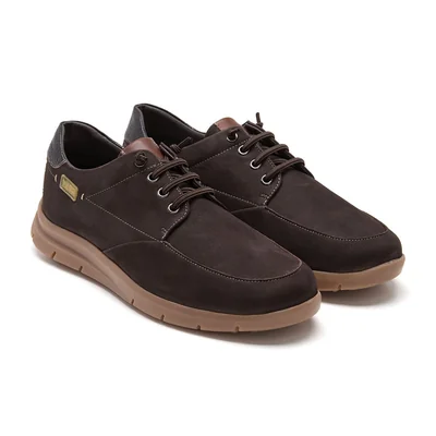 Zapato Casual en Piel 24 Hrs Café para Hombre