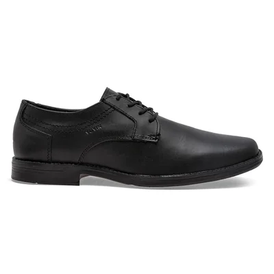 Zapato escolar para Niño marca Yuyin Negro cod. 111190