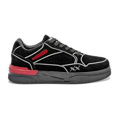 Tenis urbano para Hombre marca What'S U? Negro cod. 148020