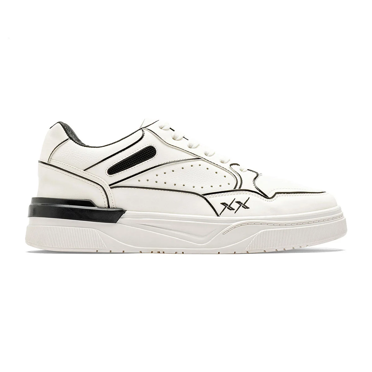 Tenis urbano para Hombre marca What'S U? Blanco cod. 148018