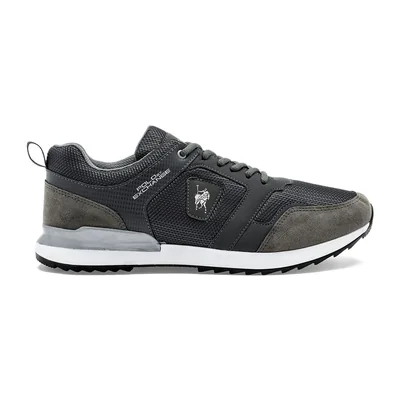 Tenis urbano para hombre marca Polo exchange Gris 148004