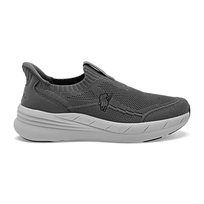 Tenis deportivo para Hombre marca Polo exchange Gris cod. 148000