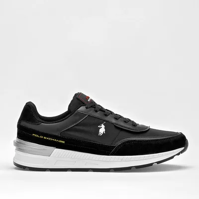 Tenis urbanos para Hombre marca Polo exchange Negro cod. 137134