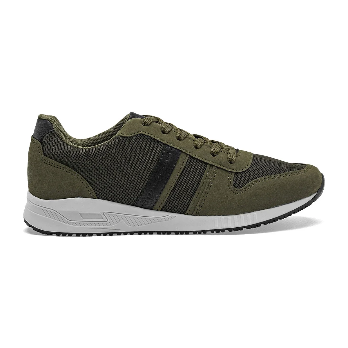 Tenis para Hombre marca Hs Casual Olivo cod. 91176