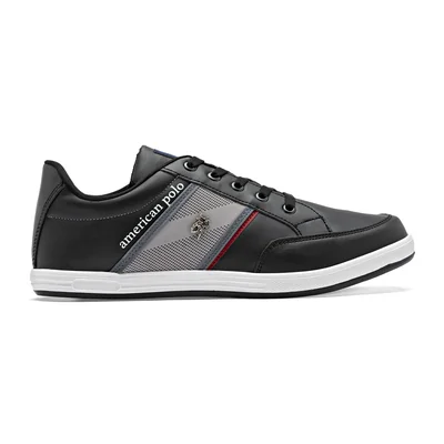 Tenis Horizon Hi para Hombre marca American Polo Negro cod. 104237