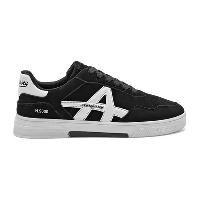 Tenis urbanos para Hombre marca Aerojersey Negro cod. 147910