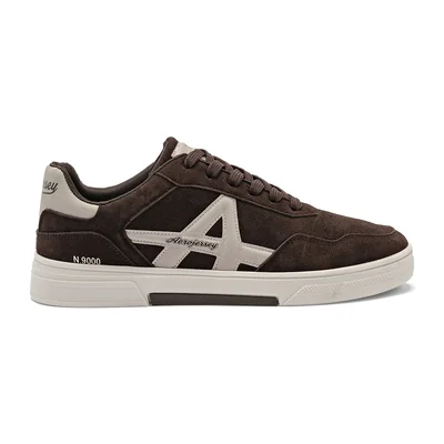Tenis urbanos para Hombre marca Aerojersey Café cod. 147909