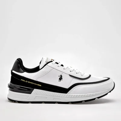 Tenis urbanos para Hombre marca Polo exchange Blanco cod. 137133