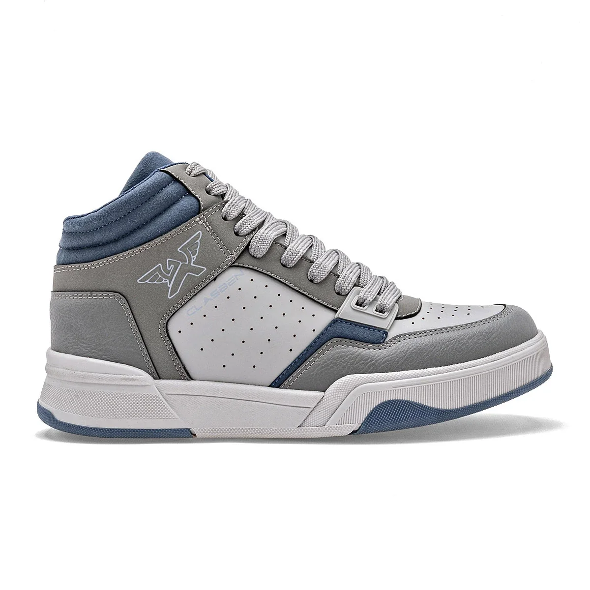 Tenis urbanos para Hombre marca Clasben Gris cod. 131970