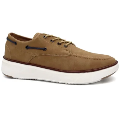 Mocasín Casual Café Ferrioni para Hombre