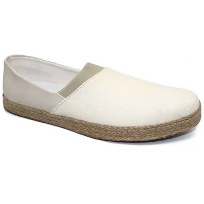 Alpargata Beige Ferrioni para Hombre
