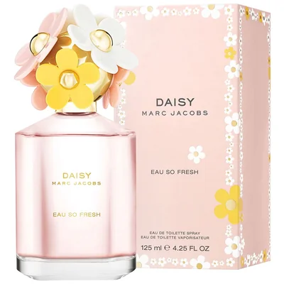 Eau de Toilette Marc Jacobs Daisy Eau So Fresh 125 Ml para Mujer