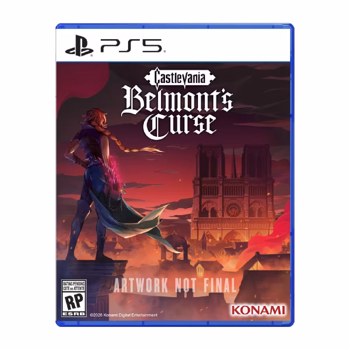 Videojuego para PS5 Castlevania Belmont S Curse