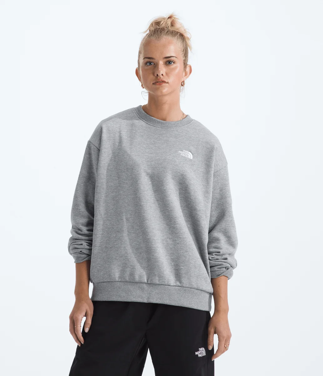 Sudadera Evolution Simple Dome Oversized para Mujer