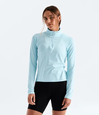 Sudadera Jaida 1/4 de cierre para Mujer