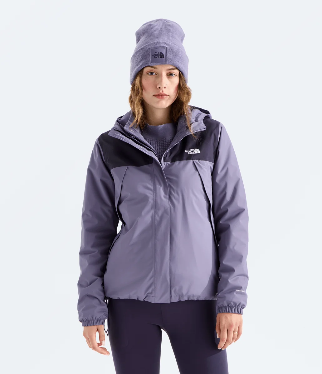 Chamarra impermeable 3 en 1 Antora Mujer