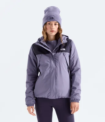 Chamarra impermeable 3 en 1 Antora Mujer
