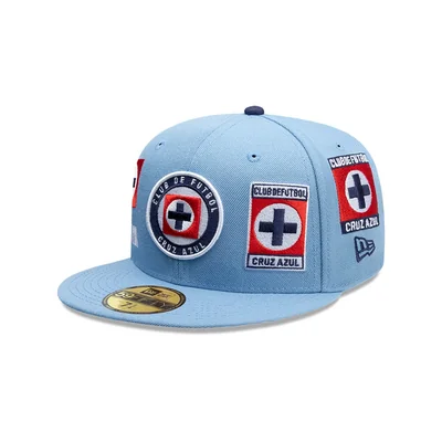 Cruz Azul LMX All Over 59FIFTY Cerrada