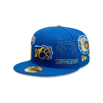 Club Tigres LMX All Over 59FIFTY Cerrada