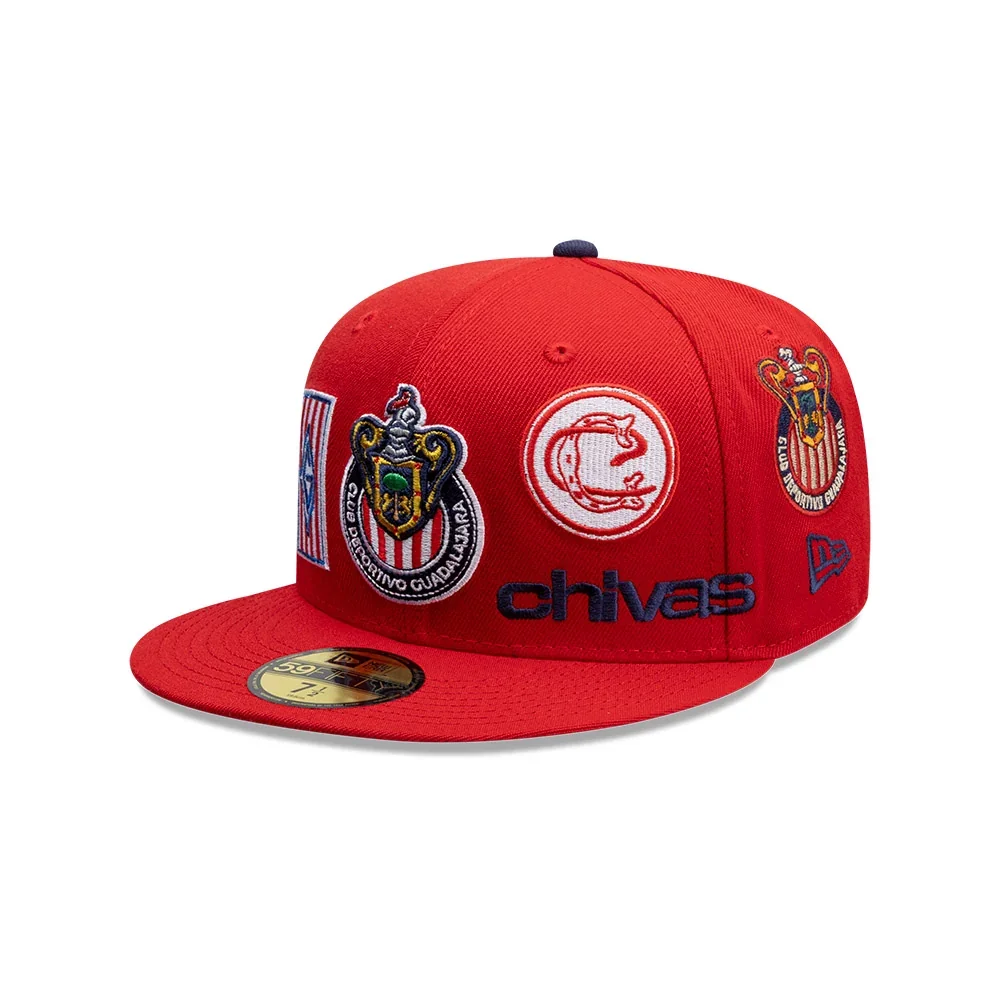 Chivas LMX All Over 59FIFTY Cerrada