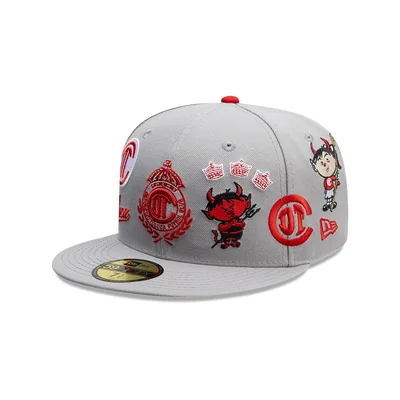 Deportivo Toluca FC LMX All Over 59FIFTY Cerrada