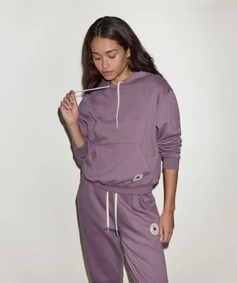 Sudadera Converse Chuck Patch Lila para Mujer