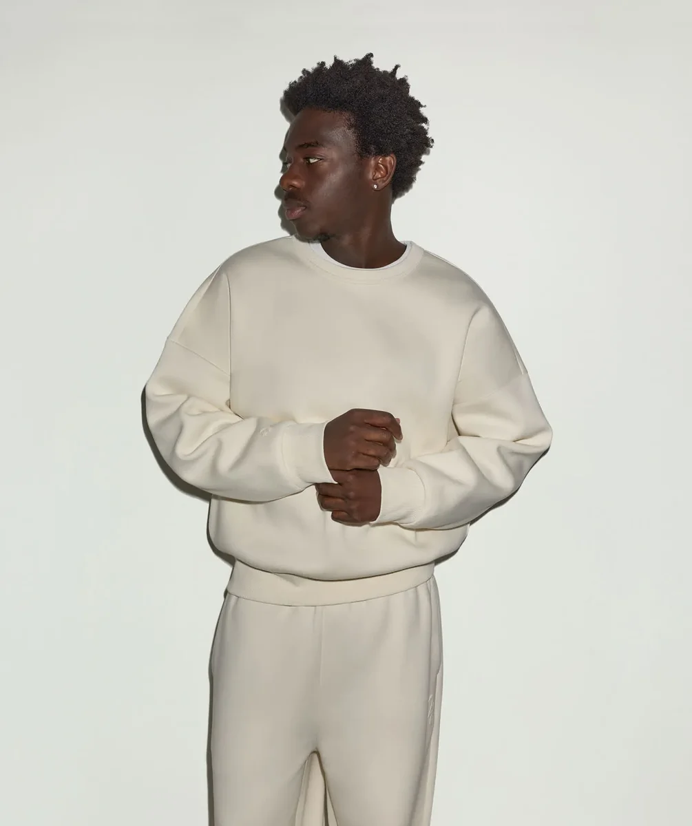 Sudadera Converse x Shai 001 Boxy Beige Unisex