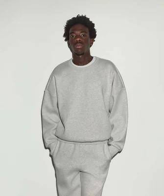 Sudadera Converse x Shai 001 Boxy Gris Claro Unisex