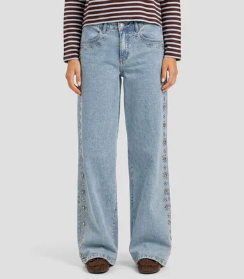 Jeans Recto Mujer