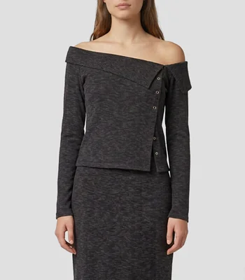 Suéter cuello barco Mujer