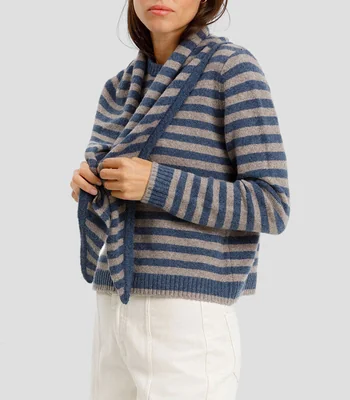 Suéter cuello redondo Mujer