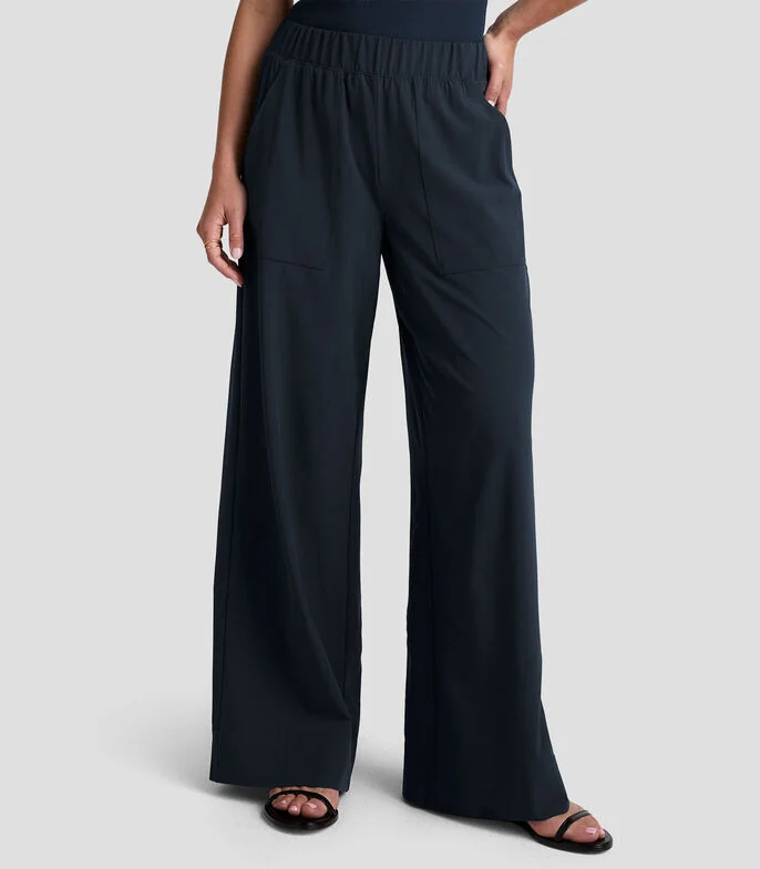 Pants Easy Wideleg Mujer