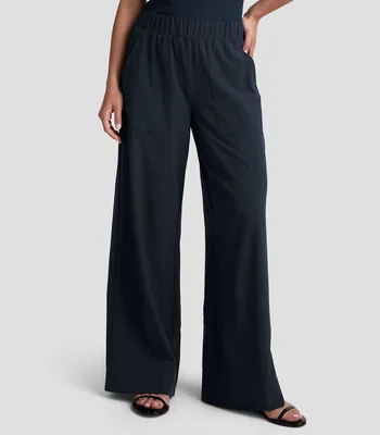 Pants Easy Wideleg Mujer