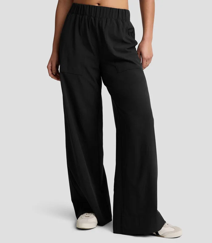 Pants Easy Wideleg Mujer