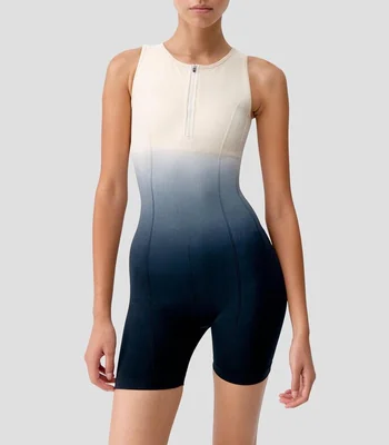 Jumpsuit deportivo corte ajustado Mujer