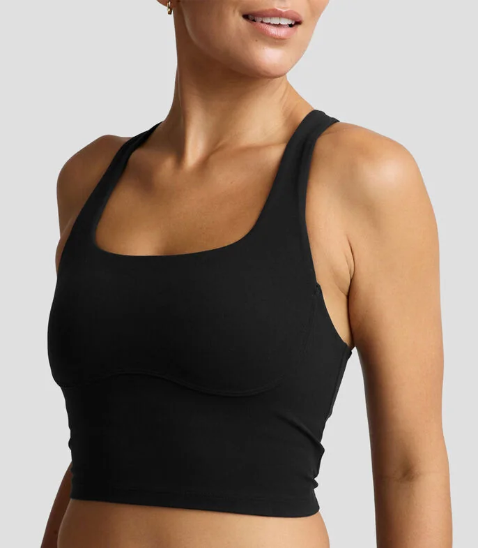 Tank Racerback Inthezone Mujer
