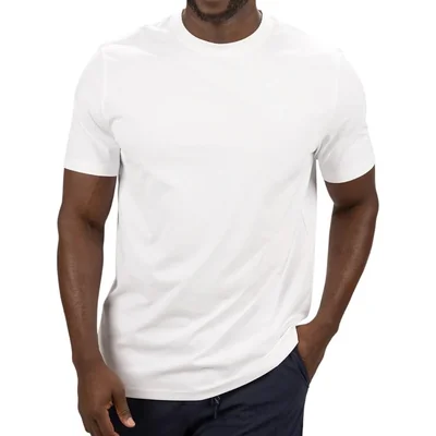 Playera Black Clover T-Shirt-Slub T SS Blanca Hombre