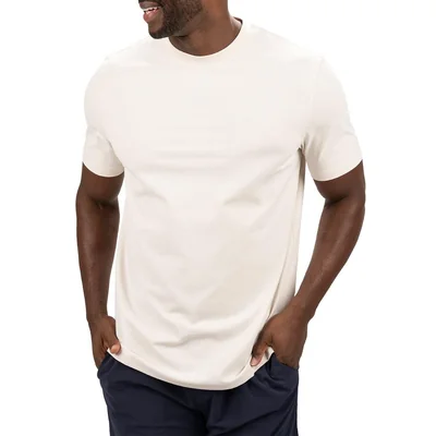 Playera Black Clover T-Shirt-Slub T SS B Blanco Marfil Hombre