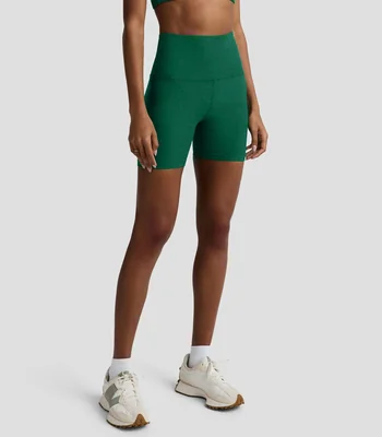 Shorts Spacedye Keep Pace 5 Mujer