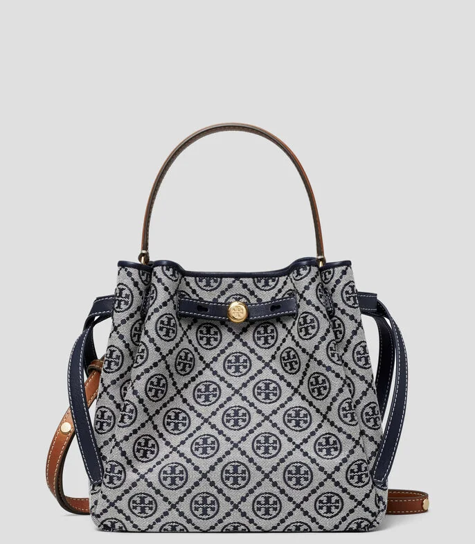 Bolsa bucket T Monogram Romy