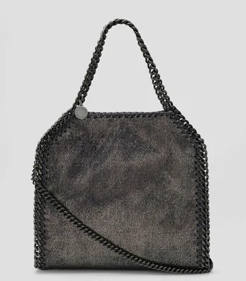 Bolsa tote Falabella Ruthenium lisa Mujer