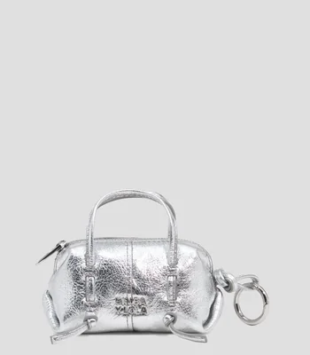 Bolsa crossbody en piel sólido Mujer