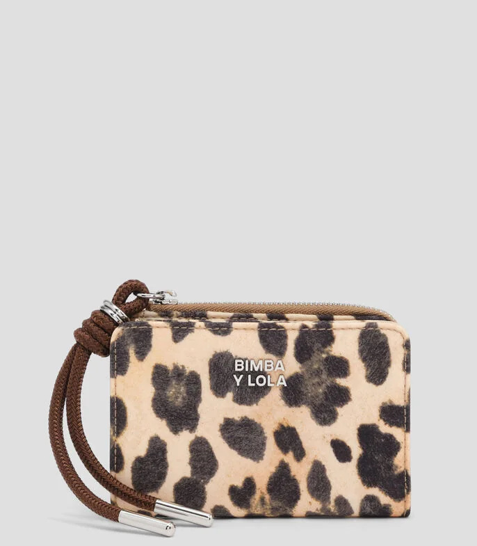 Cartera animal print Mujer