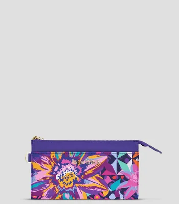 Bolsa wristlet estampada Mujer