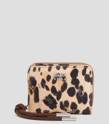 Cartera animal print Mujer